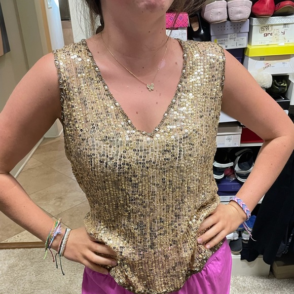 Sequin top - Picture 2 of 2